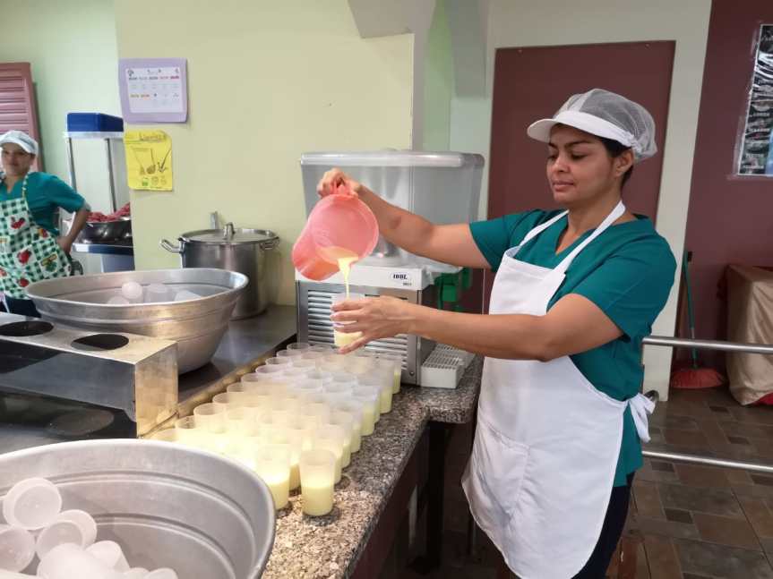 Comedores abiertos para estudiantes en&nbsp;vacaciones