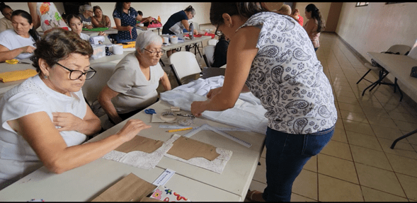 Mujeres, ejemplo de lucha en Sabanilla de&nbsp;Alajuela