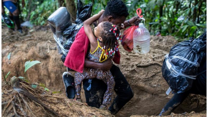 30.000 niños migrantes cruzaron la selva del Darién en 4&nbsp;meses