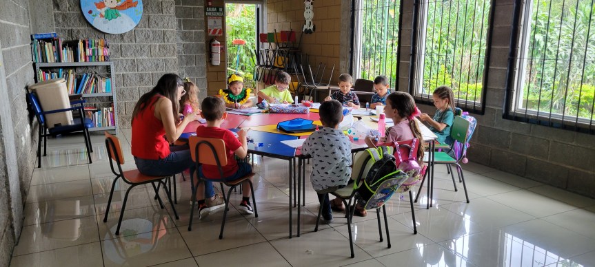 Biblioteca de San Pedro de Poás y su aporte con la&nbsp;niñez