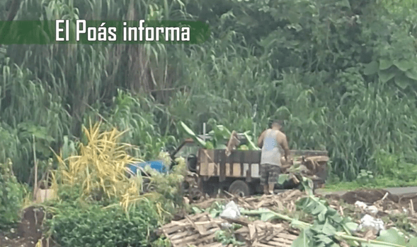 Botaderos abiertos en Alajuela: Problemas y&nbsp;Desperdicios