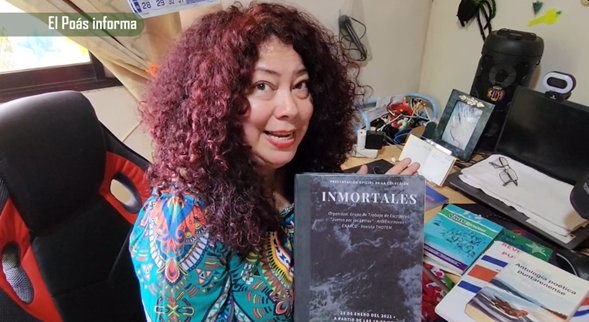 Sus obras se traducen en más de 13 idiomas y es vecina de&nbsp;Alajuela