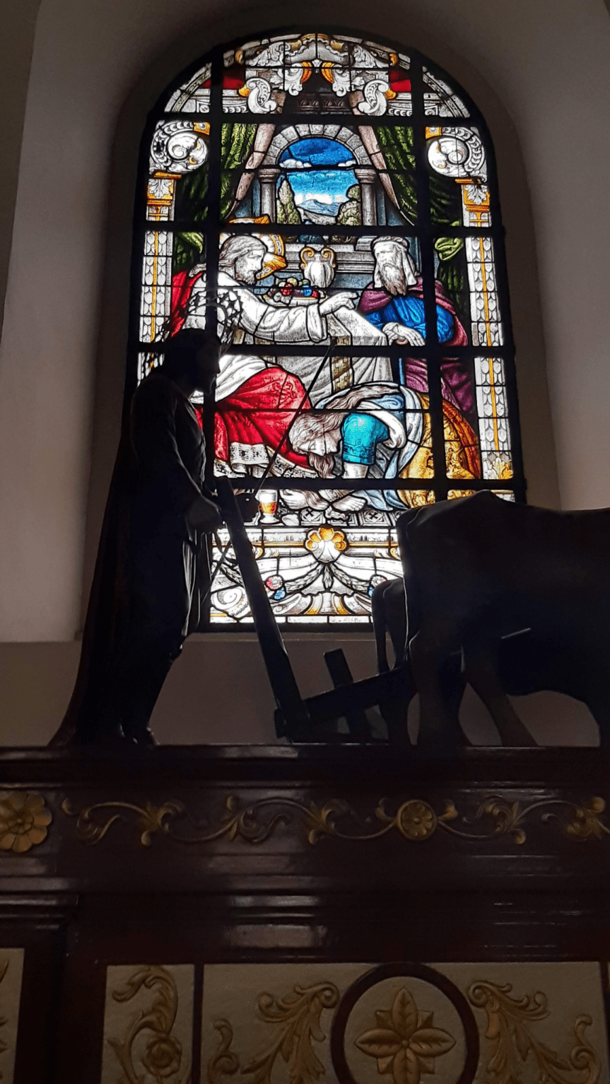 Santuario Santo Cristo de Esquipulas, construida el 1° de enero de&nbsp;1906