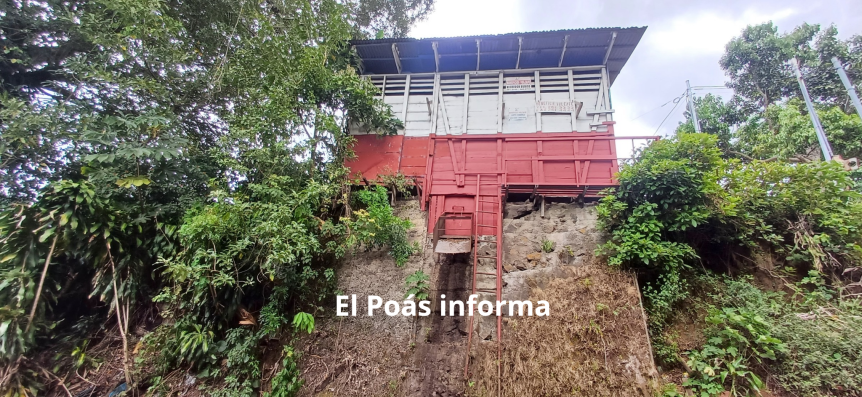 Proceso en el recibidor de&nbsp;café