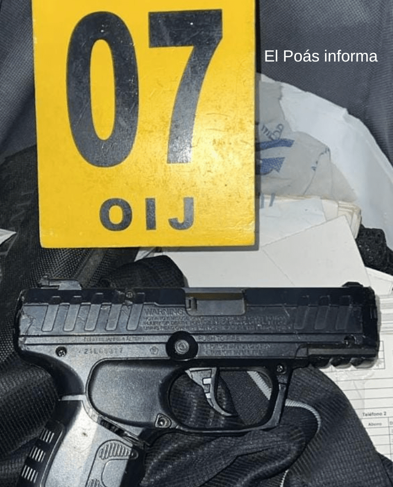 Cinco personas detenidas en allanamiento en San José de&nbsp;Alajuela