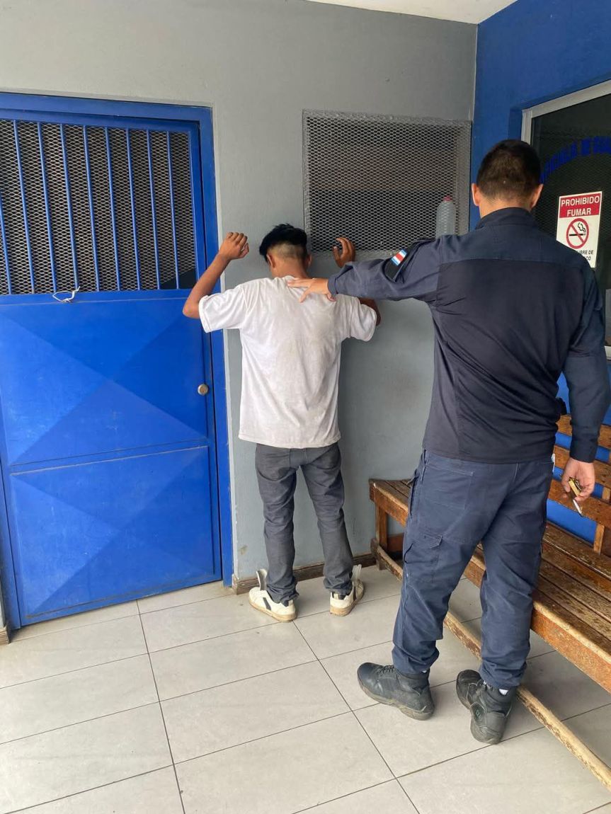 Prisión preventiva para asaltante del parque de&nbsp;Poás