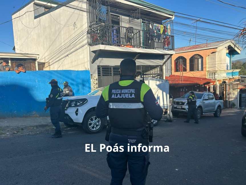 Alajuela registra 100 delitos menos en&nbsp;2025