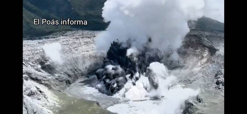 Volcán Poás cierra las puertas de forma&nbsp;preventiva