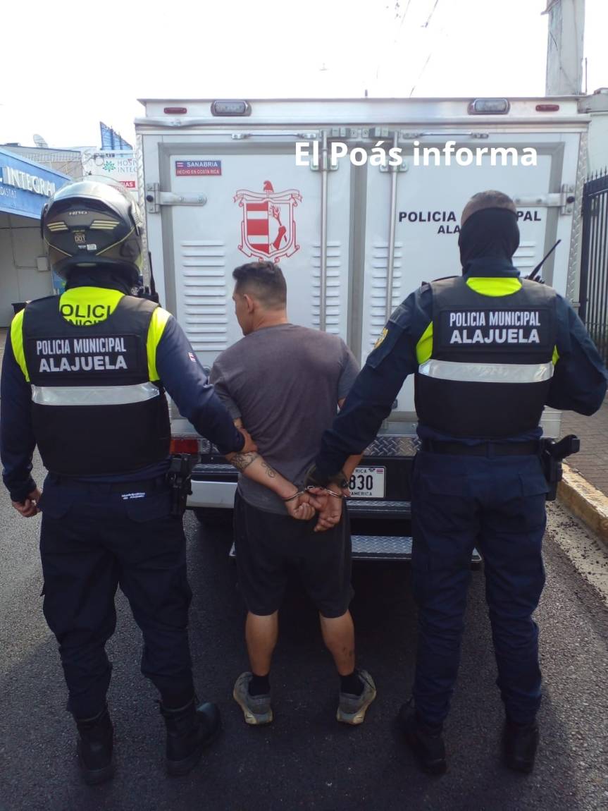 Captura de Vargas Vélez: Detalles de la Aprehensión en&nbsp;Alajuela