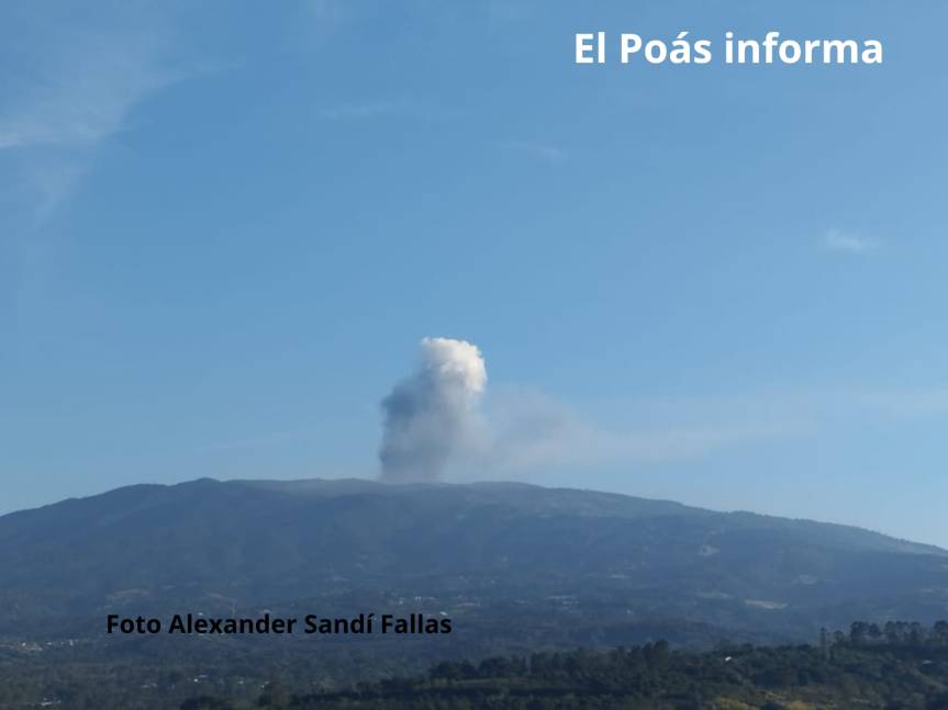 Monitoreo del Volcán Poás: Actualización y Medidas de&nbsp;Seguridad