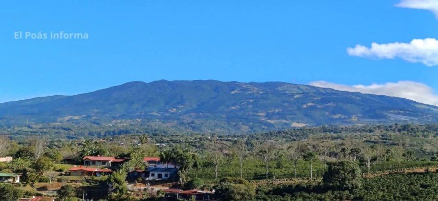 Volcán Poás cumple una semana sin erupciones de&nbsp;ceniza