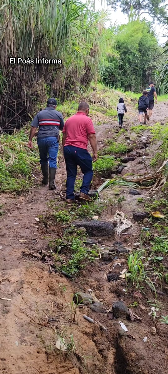 93 años en riesgo: camino peligroso deja indefensa a una adulta mayor en&nbsp;Sabanilla