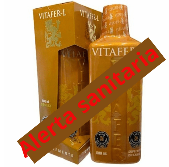 Prohíben venta de Vitafer-L por contener&nbsp;tadalafilo