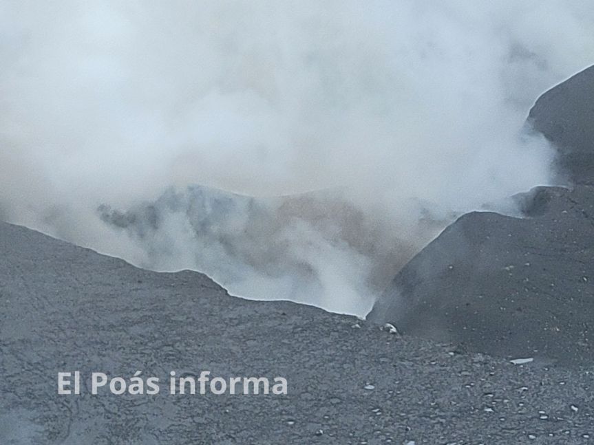 El Volcán Poás reabre con lleno total y optimismo&nbsp;local