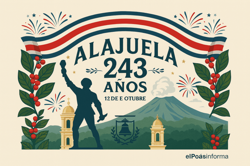 Alajuela recuerda y celebra su&nbsp;origen