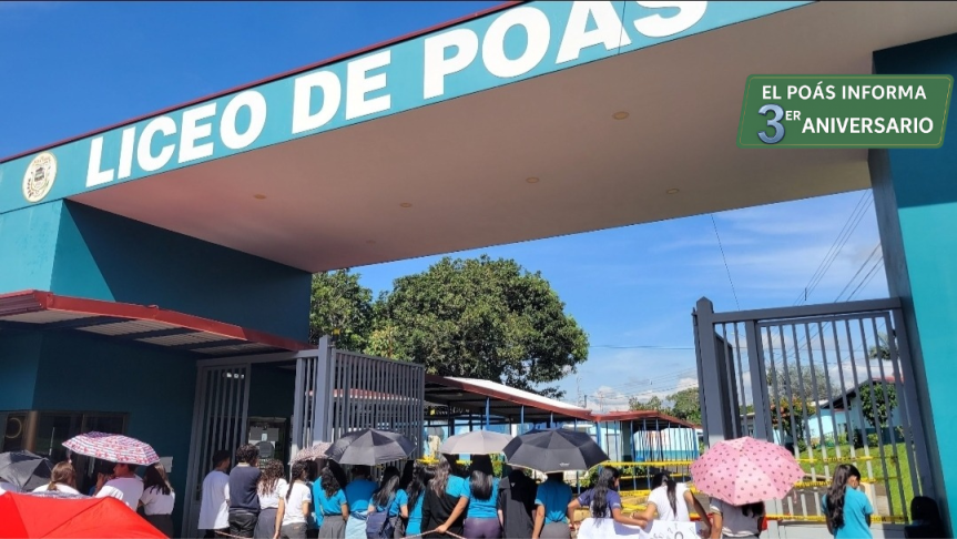 Derecho de respuesta: exdirector del Liceo de&nbsp;Poás