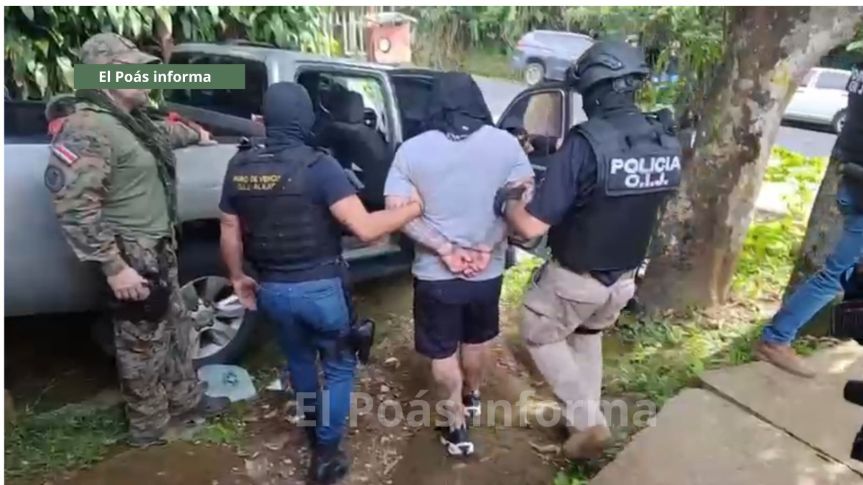 Capturan hombre armado  y drogas en allanamiento:&nbsp;Alajuela