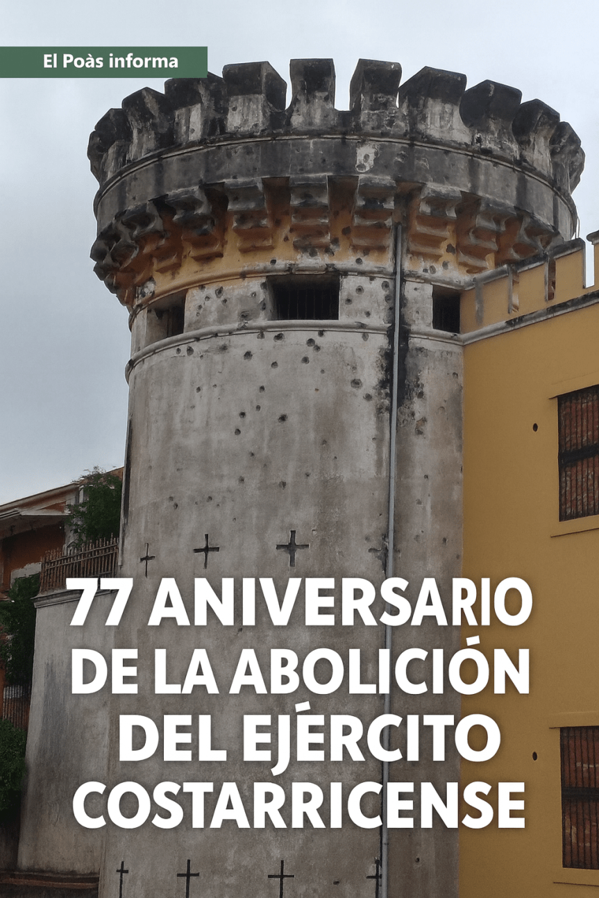 77 aniversario de abolición del&nbsp;ejercito