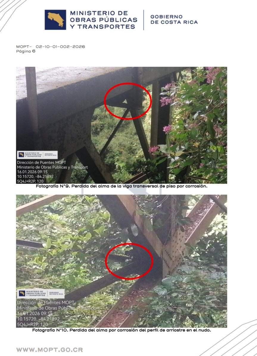 Cierre técnico del puente en Poás impacta comercio&nbsp;regional