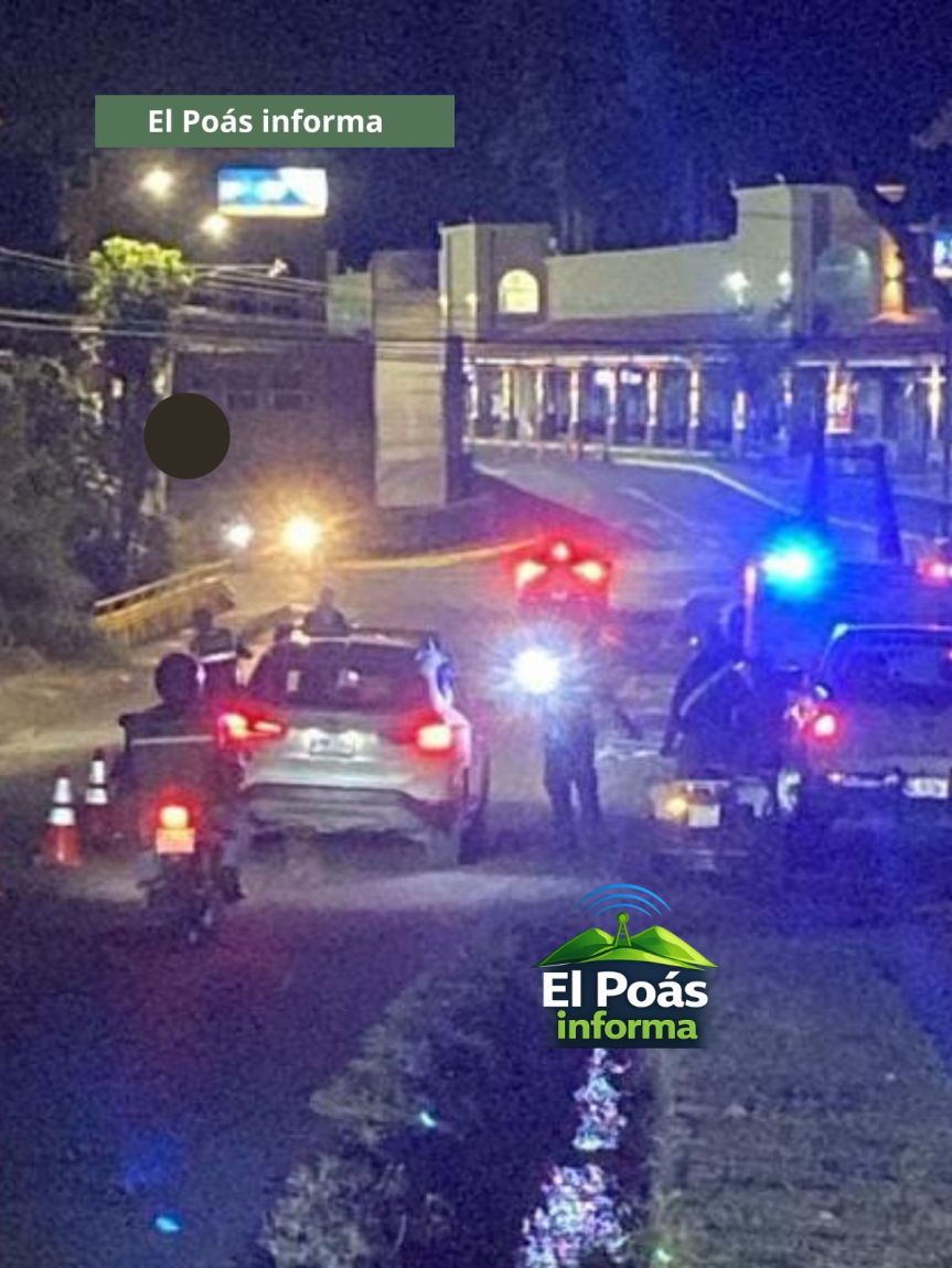 ALAJUELA: CONTRASTES Y OPERATIVOS&nbsp;POLICIALES