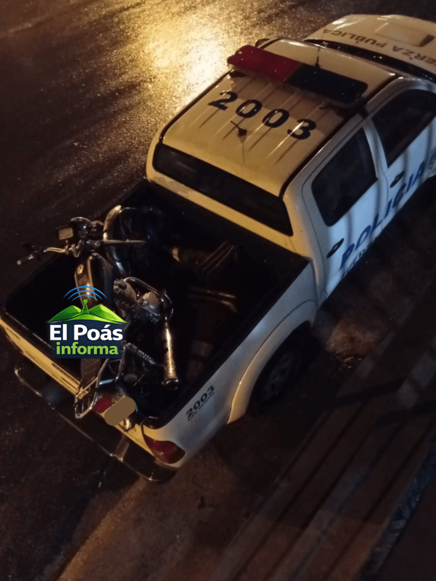 Policía recupera motocicleta con orden de&nbsp;captura