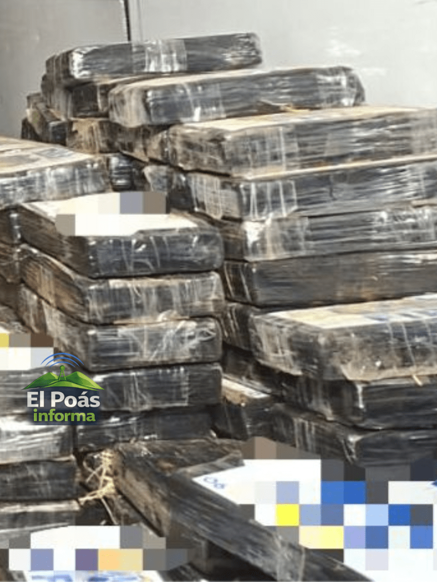 OIJ decomisa 1500 kilos de cocina en&nbsp;Alajuela